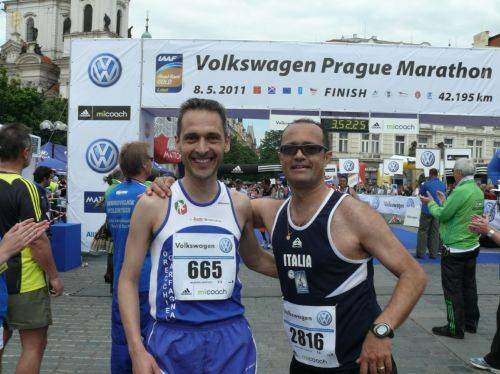 MARATONA DI PRAGA 2011